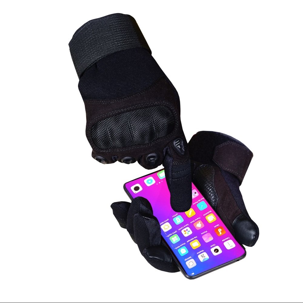 Military Motorcycle tactical touchscreen gloves